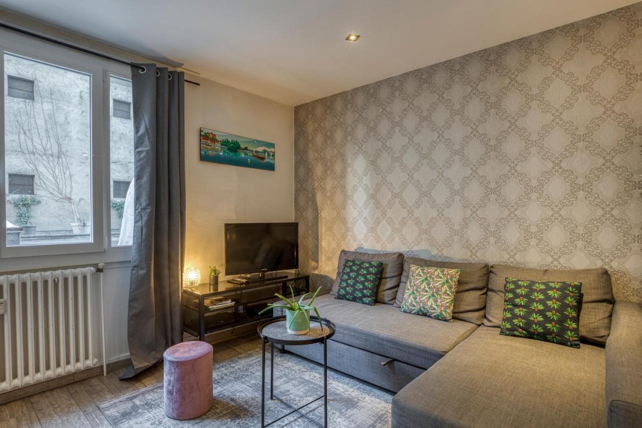 Charmant T3 - Centre Ville - Proche Du Lac Annecy Exterior foto